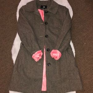 Like New! H&M Peacoat